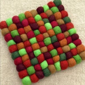 Trader Joe’s | Colorful Wool Felt Trivet